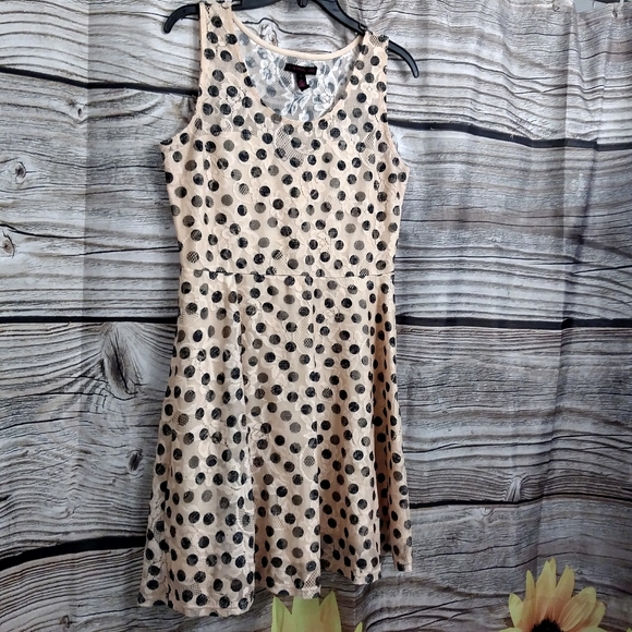 Skater Dress Floral Lace Ove… - Picture 7 of 12